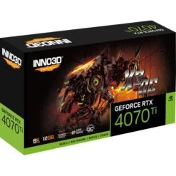 INNO3D GeForce RTX 4070 Ti X3 OC, Grafikkarte 33 INNO3D GeForce RTX 4070 Ti X3 OC, Grafikkarte -Asus || HP || Digitus Verkäufe INNO3D GeForce RTX 4070 Ti X3 OC Grafikkarte@@1891133 43