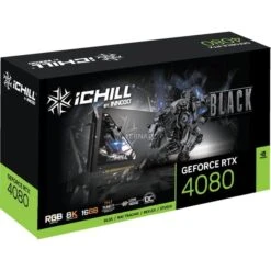 INNO3D GeForce RTX 4080 ICHILL BLACK, Grafikkarte 7 INNO3D GeForce RTX 4080 ICHILL BLACK, Grafikkarte -Asus || HP || Digitus Verkäufe INNO3D GeForce RTX 4080 ICHILL BLACK Grafikkarte@@1878048 32