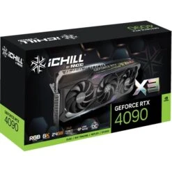 INNO3D GeForce RTX 4090 ICHILL X3, Grafikkarte 7 INNO3D GeForce RTX 4090 ICHILL X3, Grafikkarte -Asus || HP || Digitus Verkäufe INNO3D GeForce RTX 4090 ICHILL X3 Grafikkarte@@1873443 32