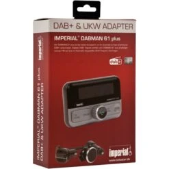 Imperial DABMAN 61 Plus, Transmitter -Asus || HP || Digitus Verkäufe Imperial DABMAN 61 plus Transmitter@@er n53 13