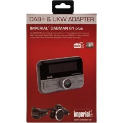 Imperial DABMAN 61 Plus, Transmitter -Asus || HP || Digitus Verkäufe Imperial DABMAN 61 plus Transmitter@@er n53 14