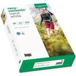 Inapa Recyconomic Trend White A4, Papier