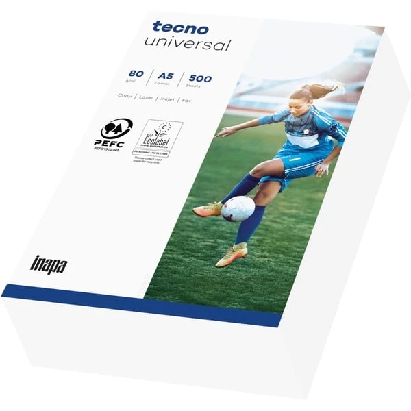 Inapa Tecno Universal 80g 148x210 R, Papier 3 Inapa Tecno Universal 80g 148x210 R, Papier