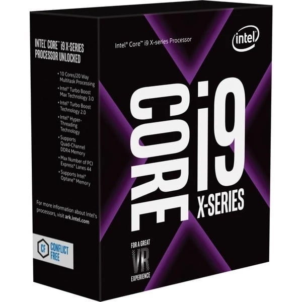 Intel® Core™ I9-10940X, Prozessor 3 Intel® Core™ I9-10940X, Prozessor
