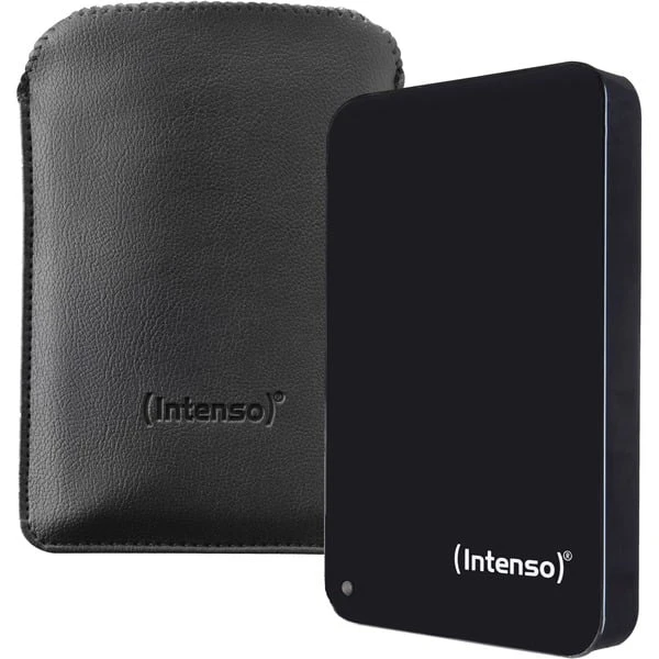Intenso 2,5" Memory Drive 2 TB, Externe Festplatte 3 Intenso 2,5" Memory Drive 2 TB, Externe Festplatte