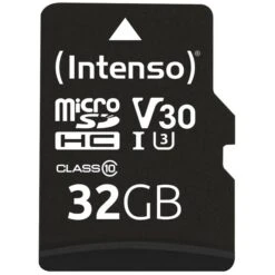 Intenso 32 GB MicroSDHC, Speicherkarte -Asus || HP || Digitus Verkäufe Intenso 32 GB microSDHC Speicherkarte@@1256269 2