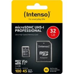 Intenso 32 GB MicroSDHC, Speicherkarte -Asus || HP || Digitus Verkäufe Intenso 32 GB microSDHC Speicherkarte@@1256269 3