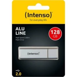 Intenso Alu Line 128 GB, USB-Stick 7 Intenso Alu Line 128 GB, USB-Stick -Asus || HP || Digitus Verkäufe Intenso Alu Line 128 GB USB Stick@@100014997 2