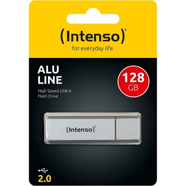 Intenso Alu Line 128 GB, USB-Stick 5 Intenso Alu Line 128 GB, USB-Stick – Bild 3