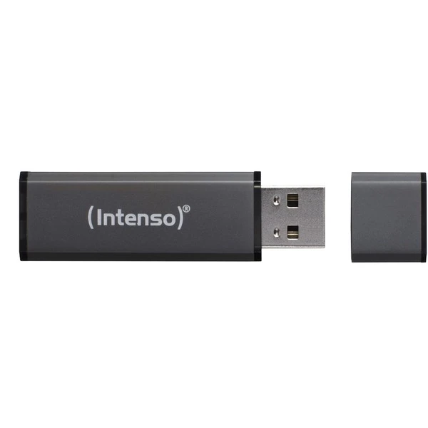 Intenso Alu Line 16 GB, USB-Stick 4 Intenso Alu Line 16 GB, USB-Stick – Bild 2