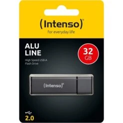 Intenso Alu Line 32 GB, USB-Stick -Asus || HP || Digitus Verkäufe Intenso Alu Line 32 GB USB Stick@@1085522 2
