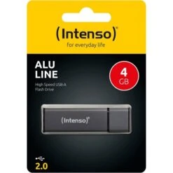 Intenso Alu Line 4 GB, USB-Stick 7 Intenso Alu Line 4 GB, USB-Stick -Asus || HP || Digitus Verkäufe Intenso Alu Line 4 GB USB Stick@@1085495 2