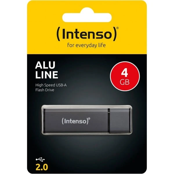 Intenso Alu Line 4 GB, USB-Stick 5 Intenso Alu Line 4 GB, USB-Stick – Bild 3