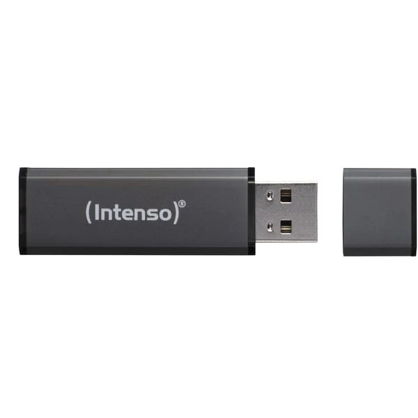 Intenso Alu Line 4 GB, USB-Stick 4 Intenso Alu Line 4 GB, USB-Stick – Bild 2