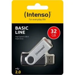 Intenso Basic Line 32 GB, USB-Stick -Asus || HP || Digitus Verkäufe Intenso Basic Line 32 GB USB Stick@@1201979 2