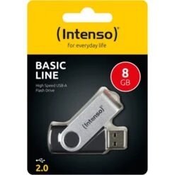 Intenso Basic Line 8 GB, USB-Stick -Asus || HP || Digitus Verkäufe Intenso Basic Line 8 GB USB Stick@@1085499 2