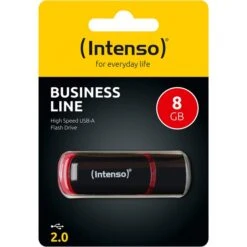 Intenso Business Line 8GB USB 2.0, USB-Stick -Asus || HP || Digitus Verkäufe Intenso Business Line 8GB USB 2 0 USB Stick@@1159877 2