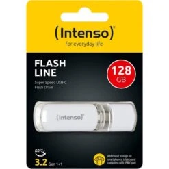 Intenso FLASH LINE 128 GB, USB-Stick -Asus || HP || Digitus Verkäufe Intenso FLASH LINE 128 GB USB Stick@@1657409 2