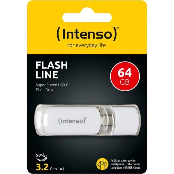 Intenso FLASH LINE 64 GB, USB-Stick 5 Intenso FLASH LINE 64 GB, USB-Stick – Bild 3
