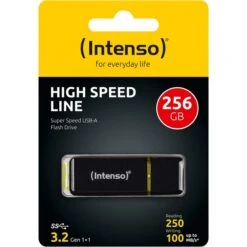 Intenso High Speed Line 256 GB, USB-Stick 7 Intenso High Speed Line 256 GB, USB-Stick -Asus || HP || Digitus Verkäufe Intenso High Speed Line 256 GB USB Stick@@1658680 2