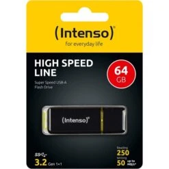 Intenso High Speed Line 64 GB, USB-Stick -Asus || HP || Digitus Verkäufe Intenso High Speed Line 64 GB USB Stick@@1484887 2