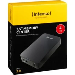 Intenso Memory Center 4 TB, Externe Festplatte -Asus || HP || Digitus Verkäufe Intenso Memory Center 4 TB Externe Festplatte@@ahun01 2