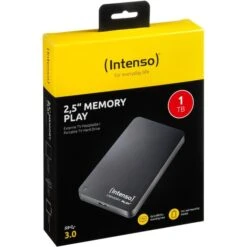 Intenso Memory Play 1 TB, Externe Festplatte -Asus || HP || Digitus Verkäufe Intenso Memory Play 1 TB Externe Festplatte@@aaunld 4