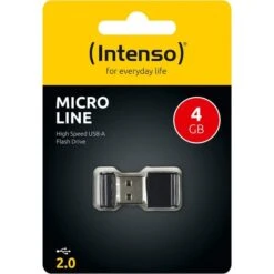 Intenso Micro Line 4 GB, USB-Stick 9 Intenso Micro Line 4 GB, USB-Stick -Asus || HP || Digitus Verkäufe Intenso Micro Line 4 GB USB Stick@@1085496 3