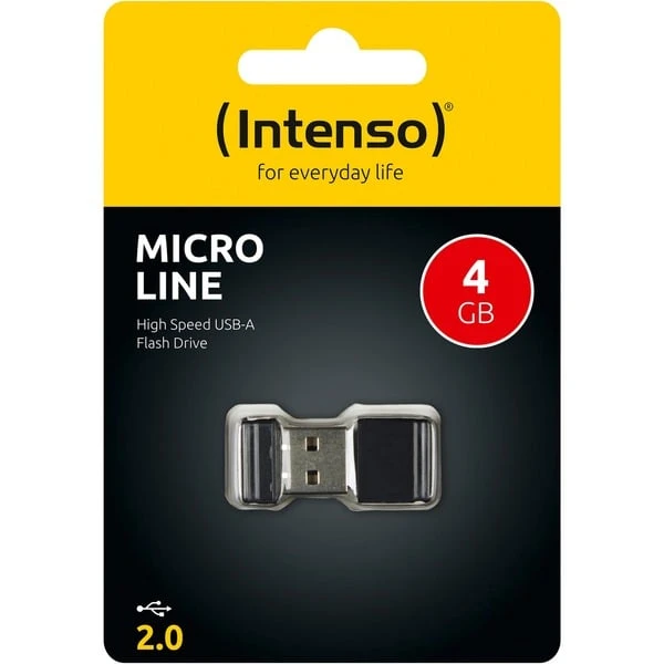 Intenso Micro Line 4 GB, USB-Stick 6 Intenso Micro Line 4 GB, USB-Stick – Bild 4