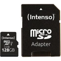 Intenso Premium 128 GB MicroSDXC, Speicherkarte