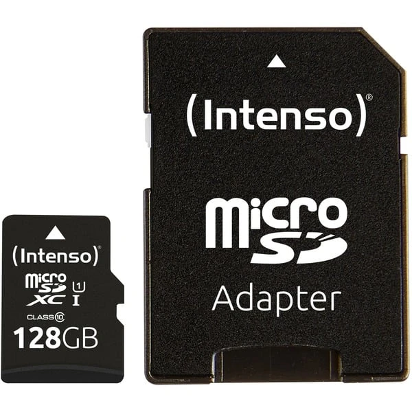 Intenso Premium 128 GB MicroSDXC, Speicherkarte 3 Intenso Premium 128 GB MicroSDXC, Speicherkarte