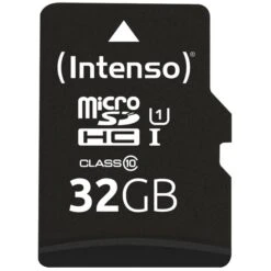 Intenso Premium 32 GB MicroSDHC, Speicherkarte -Asus || HP || Digitus Verkäufe Intenso Premium 32 GB microSDHC Speicherkarte@@1151228 2