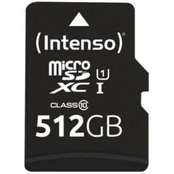 Intenso Premium 512 GB MicroSDXC, Speicherkarte 8 Intenso Premium 512 GB MicroSDXC, Speicherkarte -Asus || HP || Digitus Verkäufe Intenso Premium 512 GB microSDXC Speicherkarte@@1563626 2