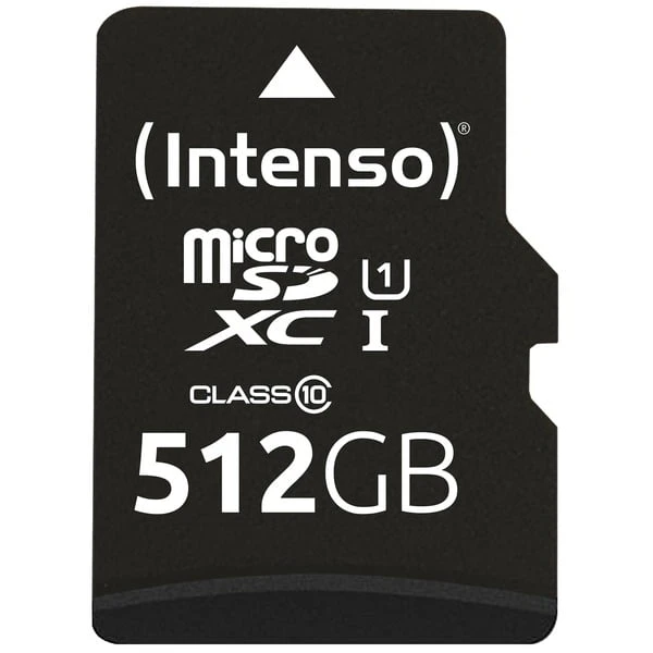 Intenso Premium 512 GB MicroSDXC, Speicherkarte 5 Intenso Premium 512 GB MicroSDXC, Speicherkarte – Bild 3