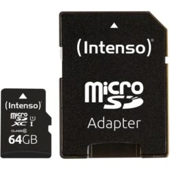 Intenso Premium 64 GB MicroSDXC, Speicherkarte