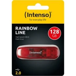 Intenso Rainbow Line 128 GB, USB-Stick -Asus || HP || Digitus Verkäufe Intenso Rainbow Line 128 GB USB Stick@@1657403 2