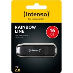 Intenso Rainbow Line 16 GB, USB-Stick 7 Intenso Rainbow Line 16 GB, USB-Stick -Asus || HP || Digitus Verkäufe Intenso Rainbow Line 16 GB USB Stick@@1085508 2
