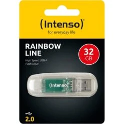 Intenso Rainbow Line 32 GB, USB-Stick 7 Intenso Rainbow Line 32 GB, USB-Stick -Asus || HP || Digitus Verkäufe Intenso Rainbow Line 32 GB USB Stick@@1085518 2