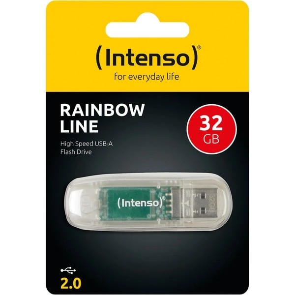 Intenso Rainbow Line 32 GB, USB-Stick 5 Intenso Rainbow Line 32 GB, USB-Stick – Bild 3