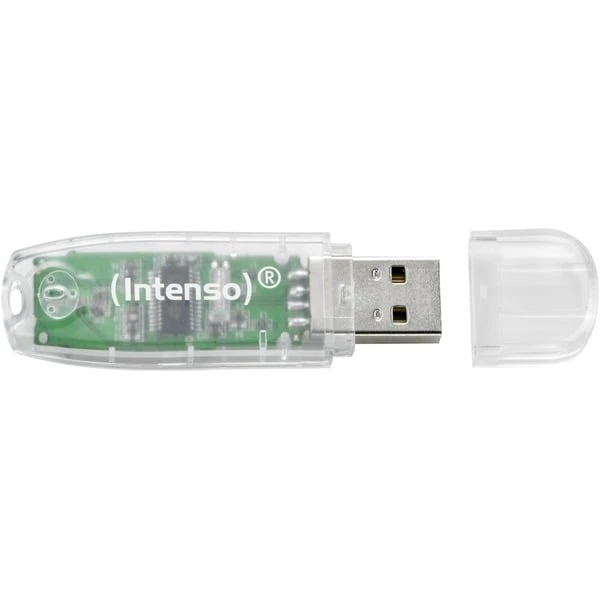 Intenso Rainbow Line 32 GB, USB-Stick 4 Intenso Rainbow Line 32 GB, USB-Stick – Bild 2