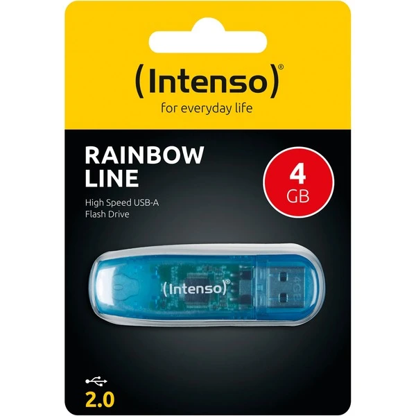 Intenso Rainbow Line 4 GB, USB-Stick 5 Intenso Rainbow Line 4 GB, USB-Stick – Bild 3