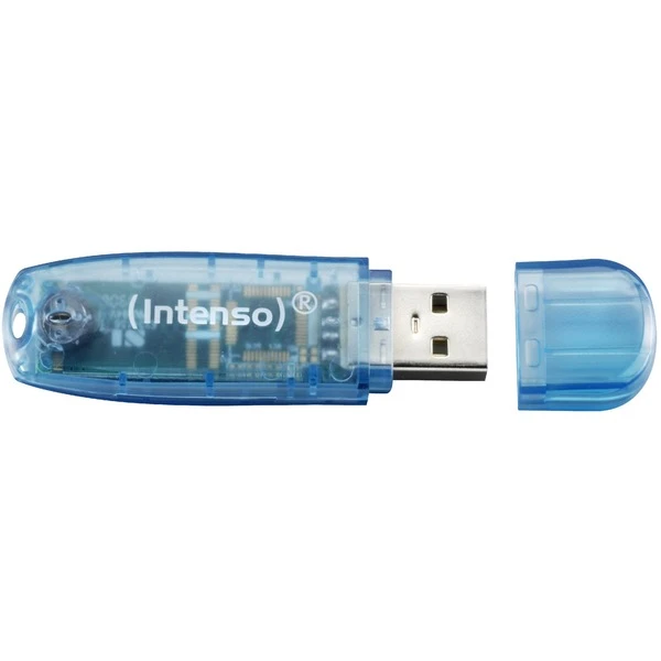 Intenso Rainbow Line 4 GB, USB-Stick 4 Intenso Rainbow Line 4 GB, USB-Stick – Bild 2