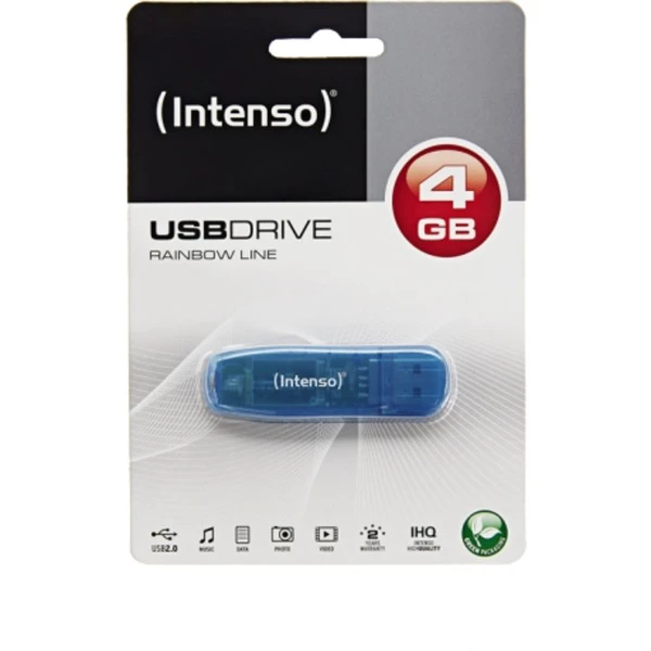 Intenso Rainbow Line 4 GB, USB-Stick 6 Intenso Rainbow Line 4 GB, USB-Stick – Bild 4