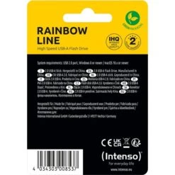 Intenso Rainbow Line 8 GB, USB-Stick -Asus || HP || Digitus Verkäufe Intenso Rainbow Line 8 GB USB Stick@@1085498 3
