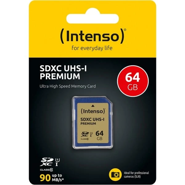 Intenso SDHC UHS-I 64 GB, Speicherkarte 4 Intenso SDHC UHS-I 64 GB, Speicherkarte – Bild 2