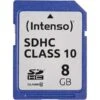 Intenso Secure Digital SDHC Card 8 GB, Speicherkarte -Asus || HP || Digitus Verkäufe Intenso Secure Digital SDHC Card 8 GB Speicherkarte@@imdr92
