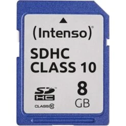 Intenso Secure Digital SDHC Card 8 GB, Speicherkarte