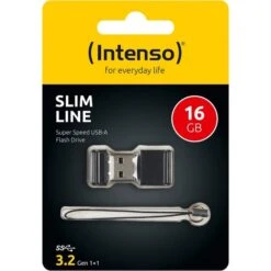 Intenso Slim Line 16 GB, USB-Stick -Asus || HP || Digitus Verkäufe Intenso Slim Line 16 GB USB Stick@@1159884 2