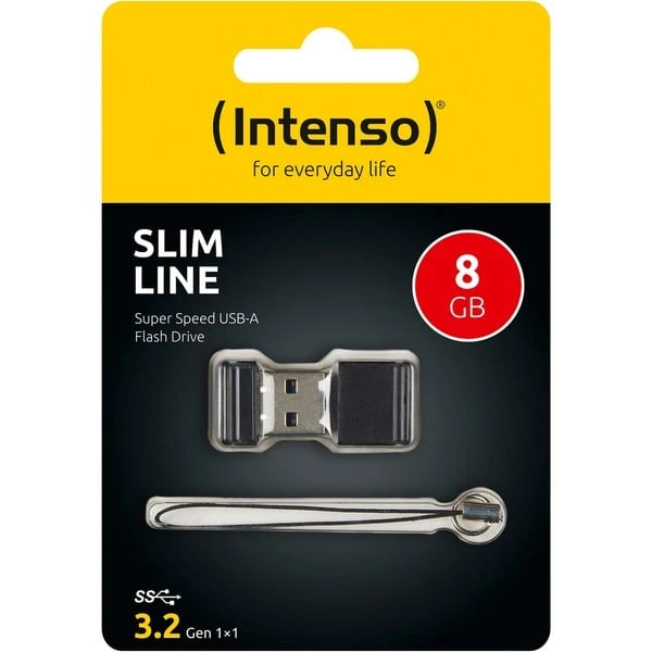 Intenso Slim Line 8 GB, USB-Stick 5 Intenso Slim Line 8 GB, USB-Stick – Bild 3