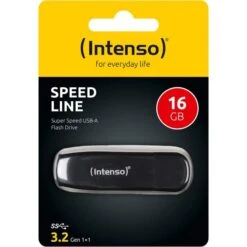 Intenso Speed Line 16 GB, USB-Stick 8 Intenso Speed Line 16 GB, USB-Stick -Asus || HP || Digitus Verkäufe Intenso Speed Line 16 GB USB Stick@@1235643 2